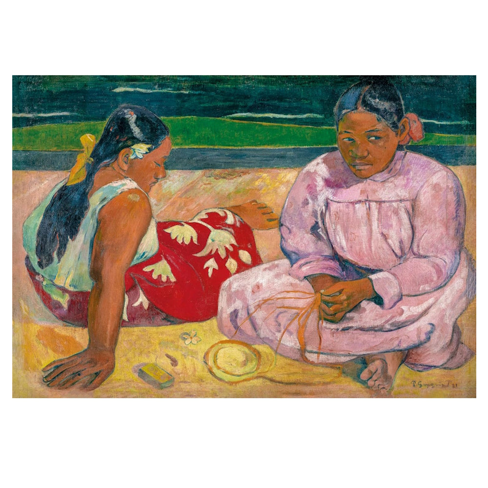 Clementoni Museum Collection 1000 Piece Puzzle - Gauguin, Femmes de Tahiti (Damaged Box)