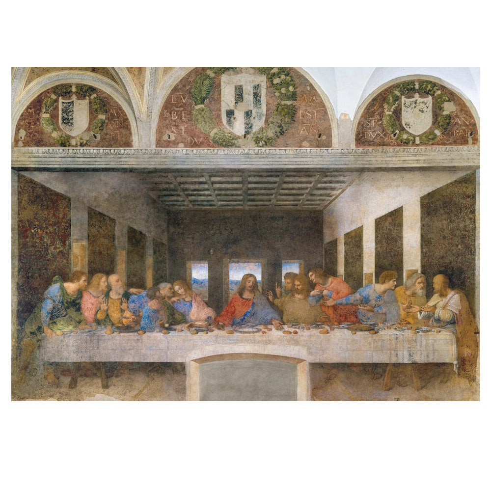 Clementoni Museum Collection 1000 Piece Puzzle - Leonardo, The Last Supper