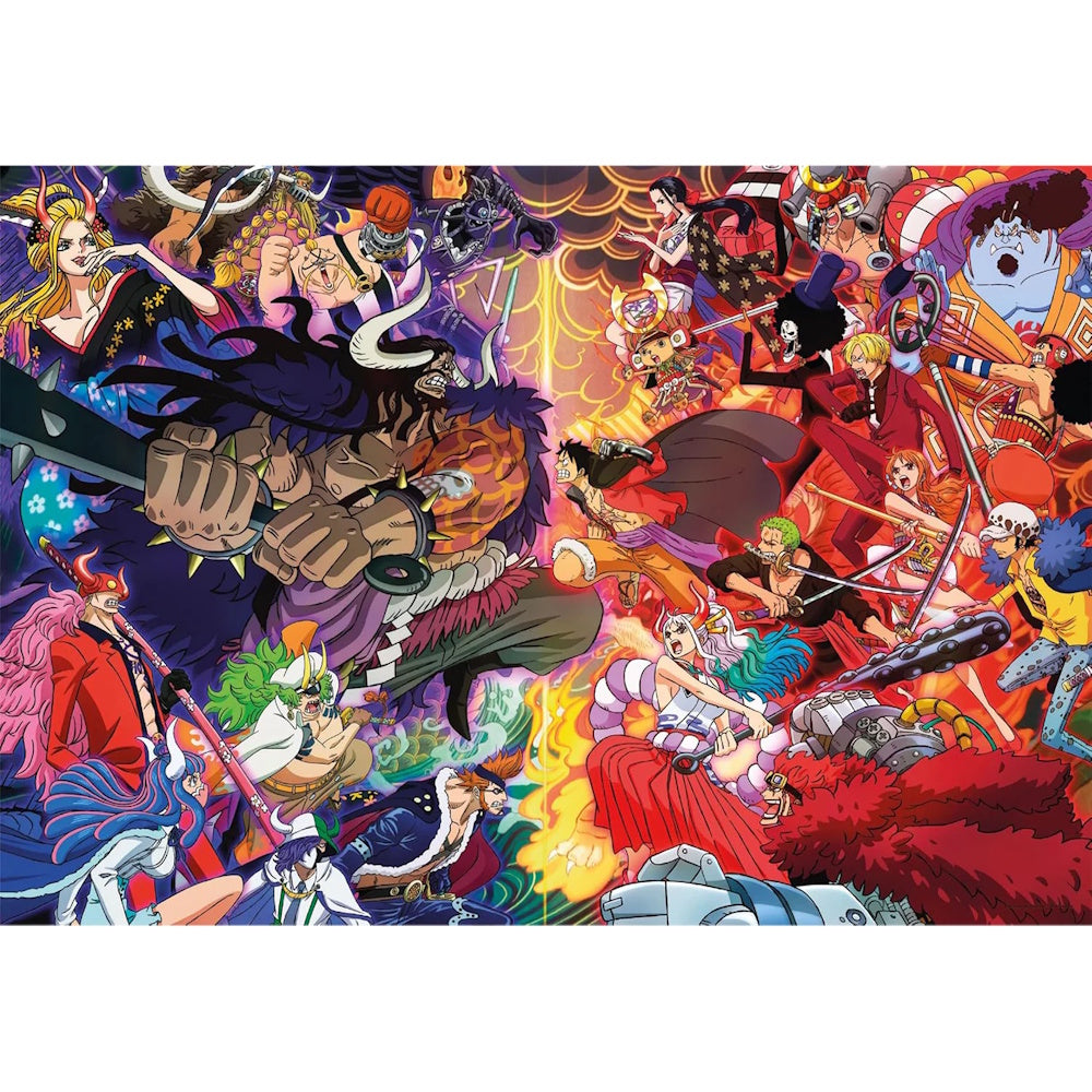 Clementoni 1000 Piece Jigsaw Puzzle - One Piece (Impossible)