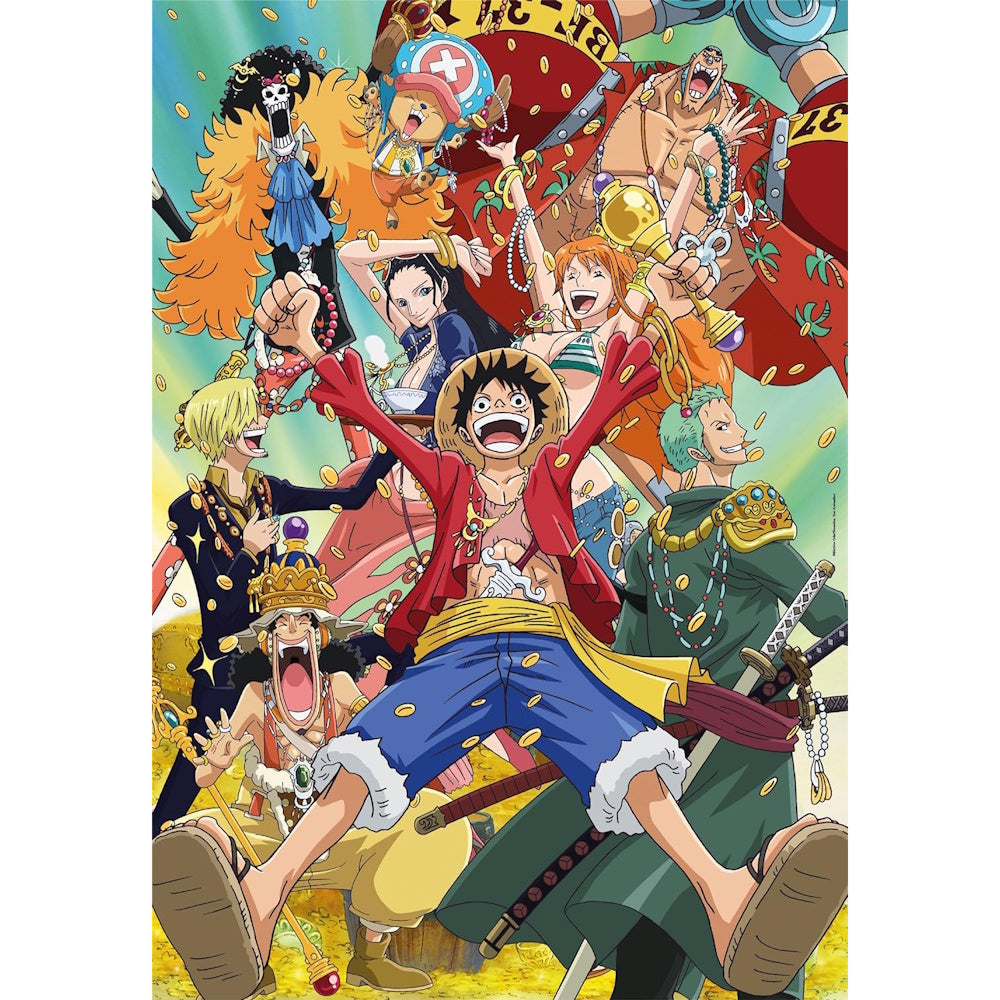 Clementoni 1000 Piece Jigsaw Puzzle - One Piece (Laffy)