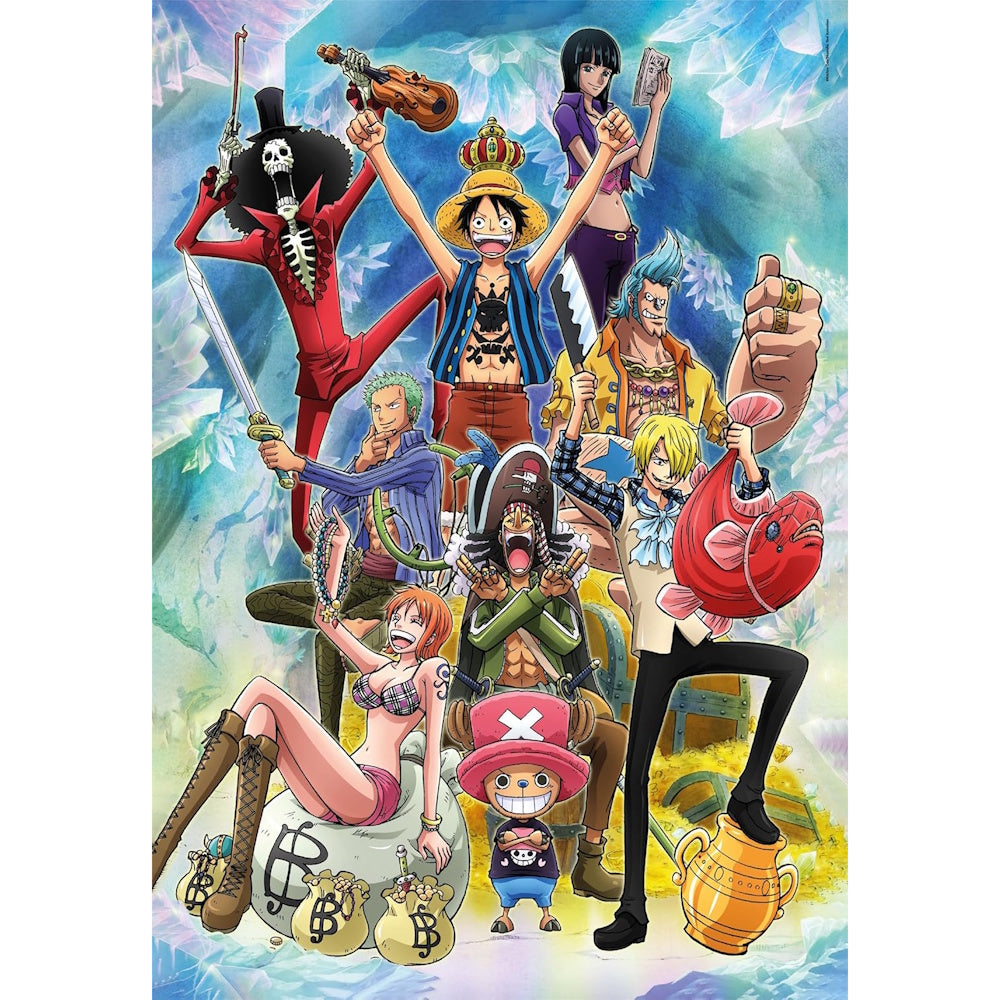 Clementoni 1000 Piece Jigsaw Puzzle - One Piece