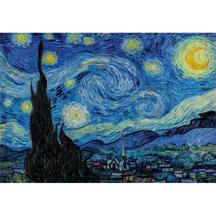 Clementoni Museum Collection 1000 Piece Puzzle - The Starry Night