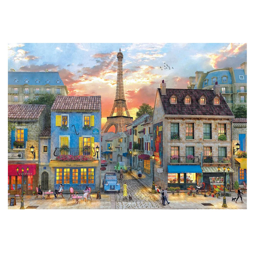 Clementoni 1000 Piece Jigsaw Puzzle - Streets of Paris