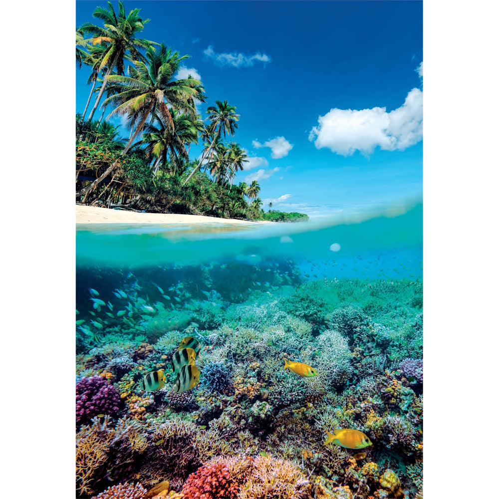 Clementoni 1000 Piece Jigsaw Puzzle - Summer Paradise