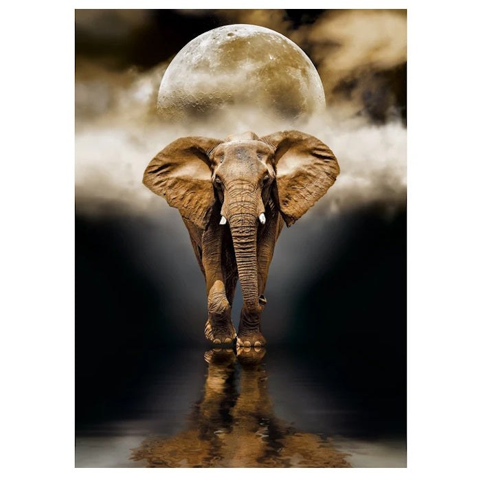 Clementoni 1000 Piece Jigsaw Puzzle - The Elephant