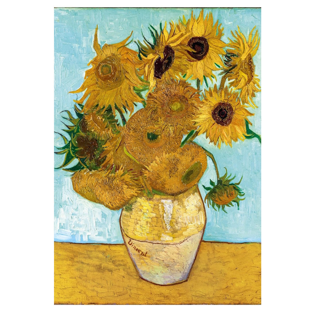 Clementoni Museum Collection 1000 Piece Puzzle - Van Gogh Sunflowers
