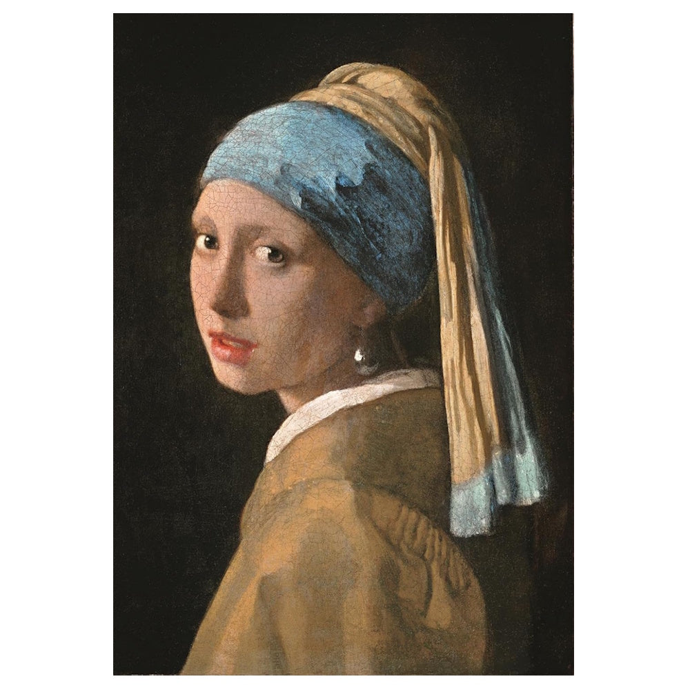 Clementoni Museum Collection 1000 Piece Puzzle - Vermeer, Girl with Pearl Earring