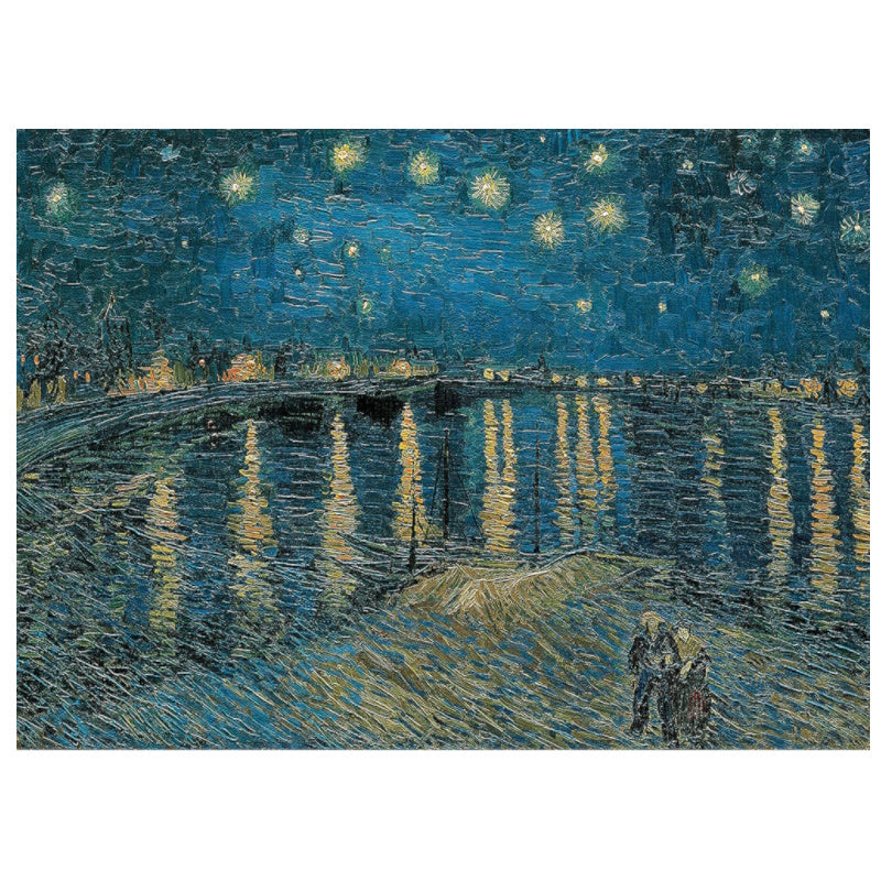 Clementoni Museum Collection 1000 Piece Puzzle - Starry Night Over The Rhone