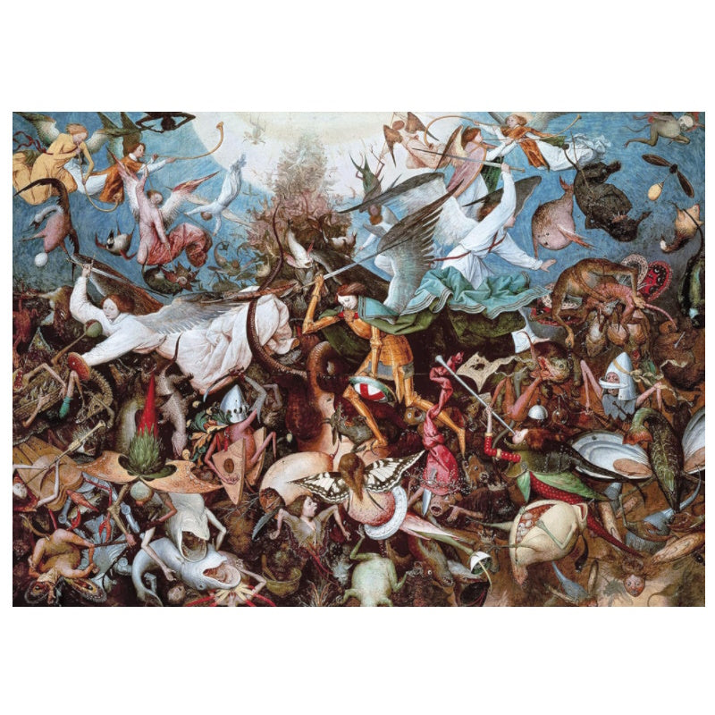 Clementoni Museum Collection 1000 Piece Puzzle - The Fall of the Rebel Angels