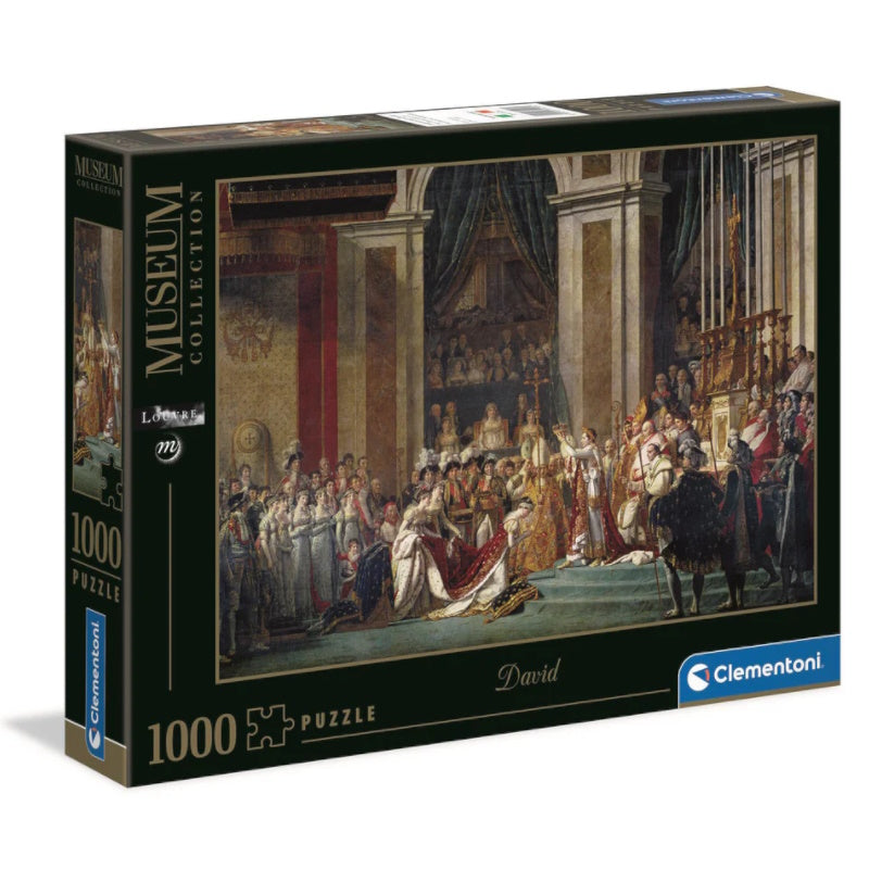 Clementoni Museum Collection 1000 Piece Puzzle - The Consecration of Emperor Napoleon I