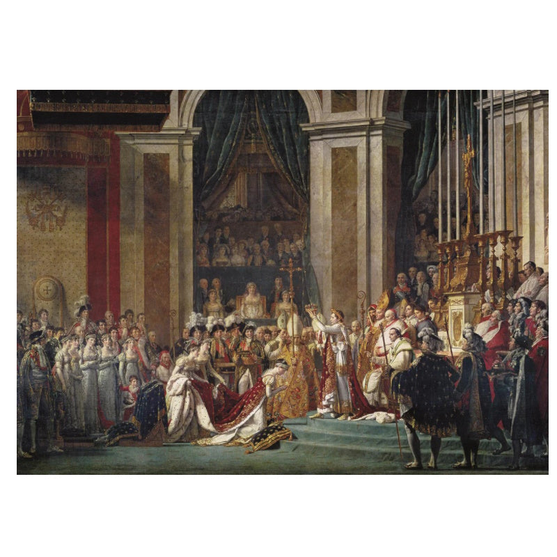 Clementoni Museum Collection 1000 Piece Puzzle - The Consecration of Emperor Napoleon I