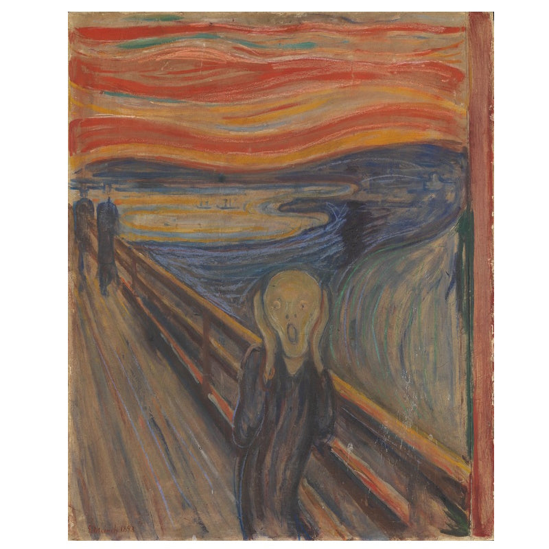 Clementoni Museum Collection 1000 Piece Puzzle - L'urlo Di Munch (The Scream)