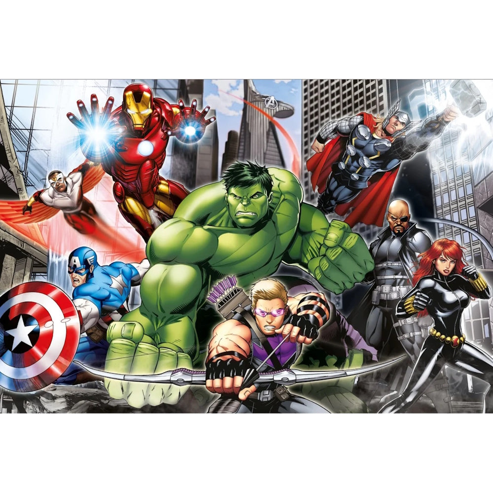 Clementoni Super Colour 104 Piece Puzzle - Marvel Avengers