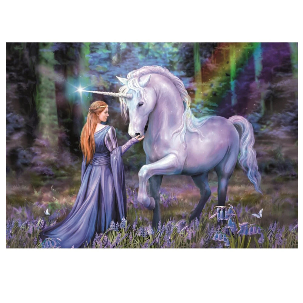 Clementoni 1500 Piece Puzzle - Anne Stokes, Bluebell Woods