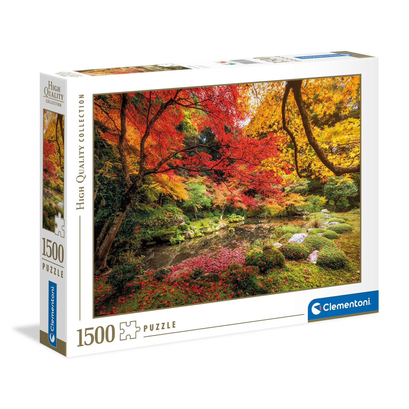 Clementoni 1500 Piece Jigsaw Puzzle - Autumn Park