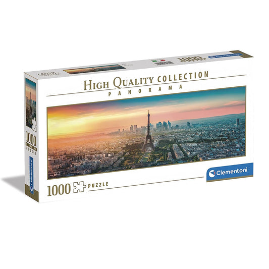 Clementoni 1000 Piece Jigsaw Puzzle - Paris Panorama