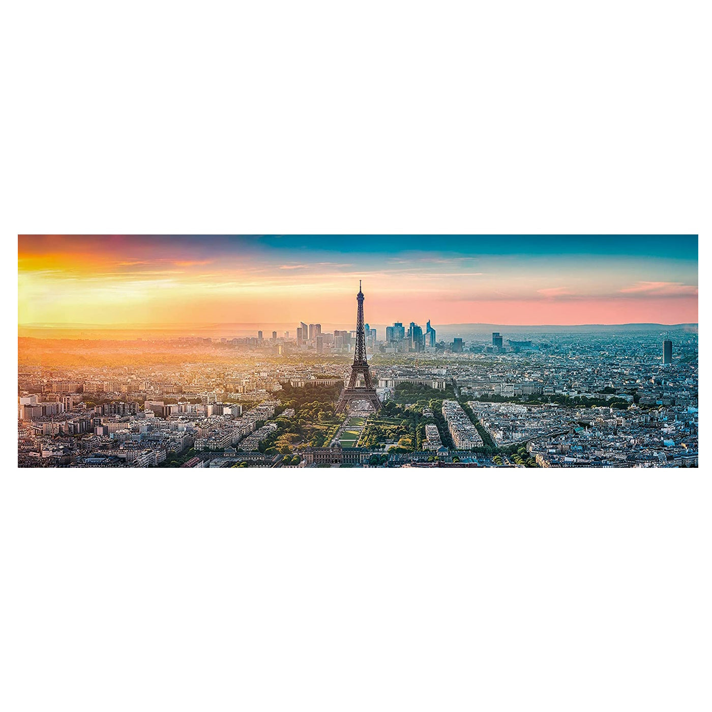Clementoni 1000 Piece Jigsaw Puzzle - Paris Panorama