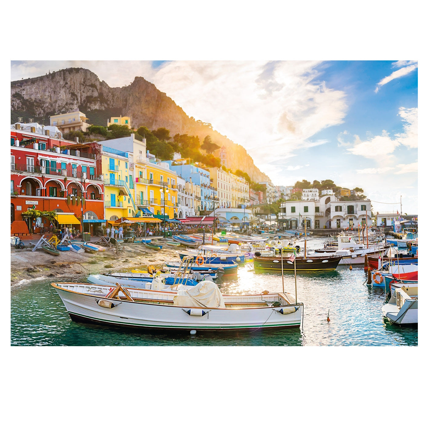 Clementoni 1500 Piece Jigsaw Puzzle - Capri