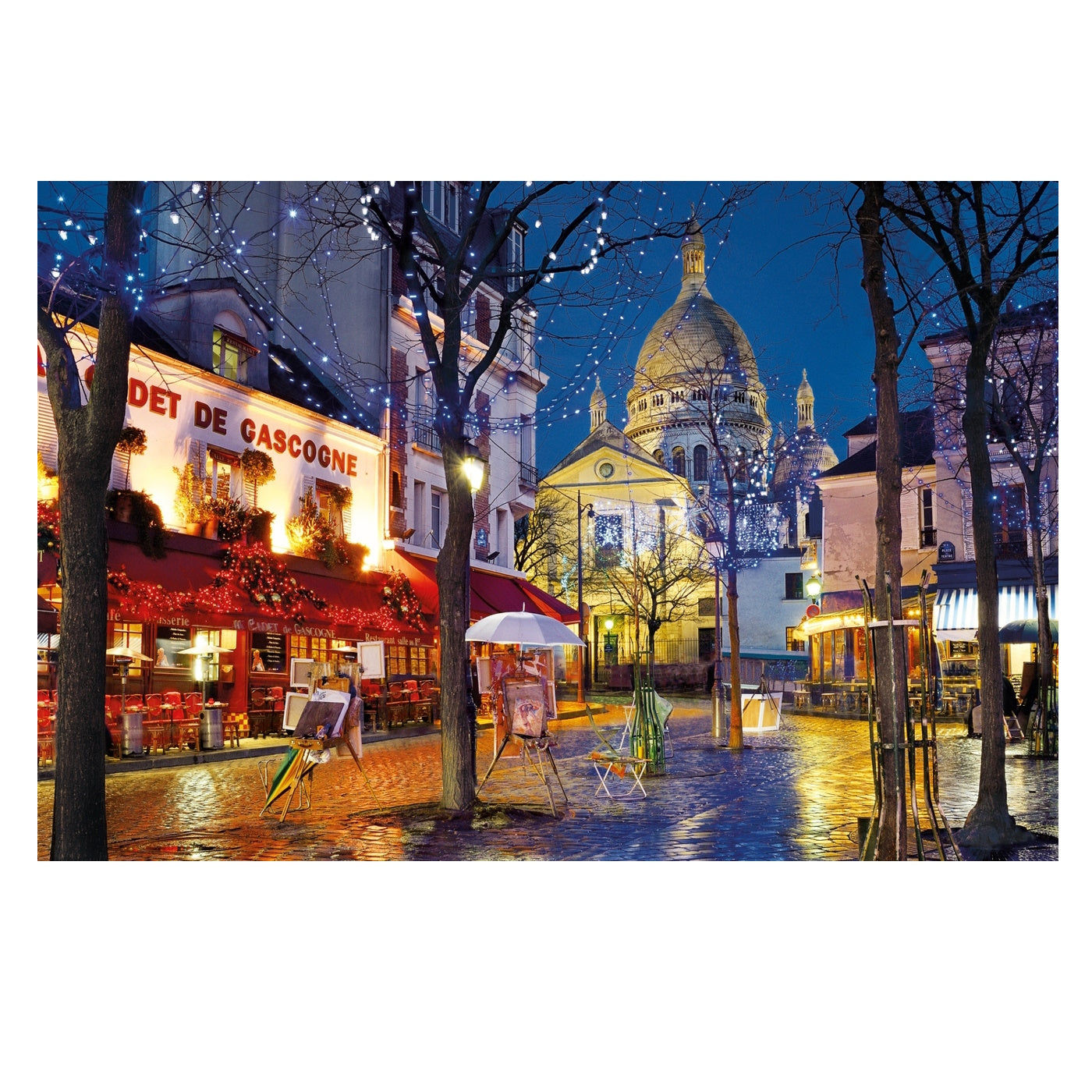 Clementoni 1500 Piece Jigsaw Puzzle - Paris Montmartre