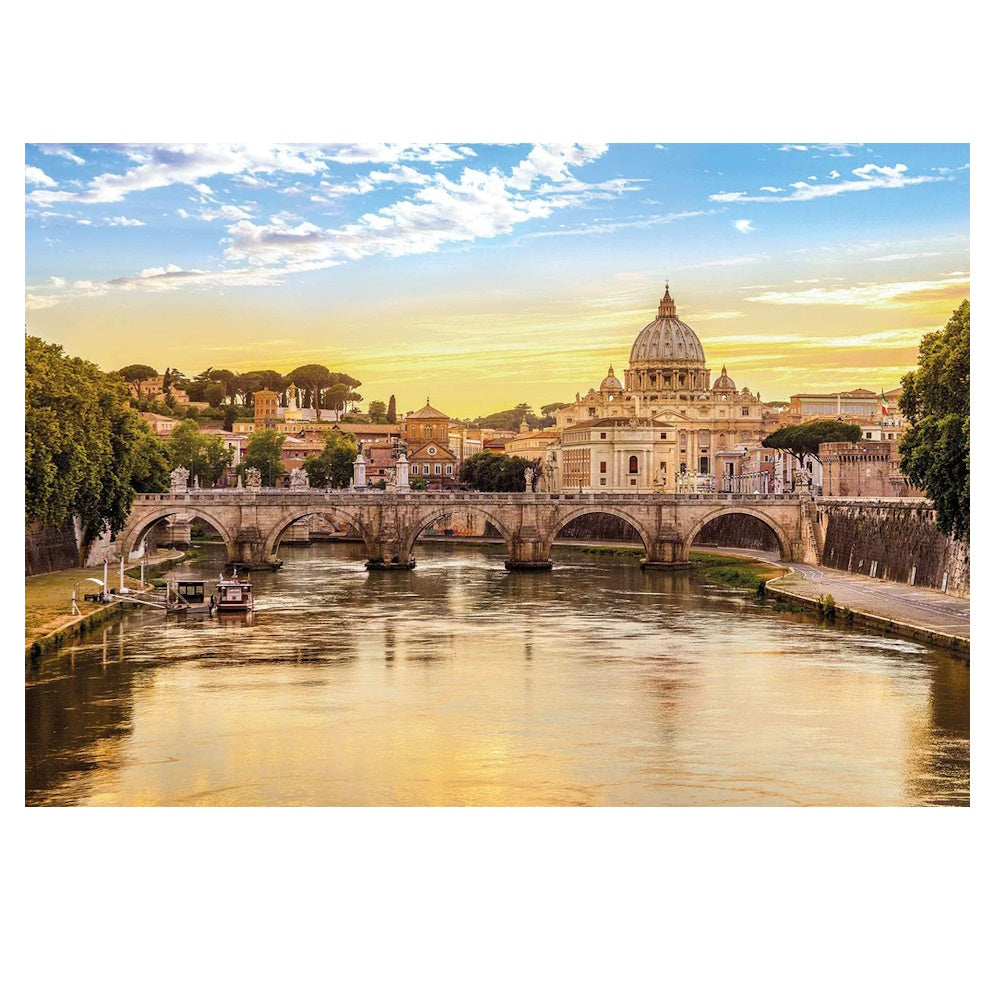 Clementoni 1500 Piece Jigsaw Puzzle - Rome