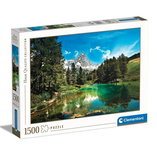Clementoni 1500 Piece Jigsaw Puzzle - Blue Lake