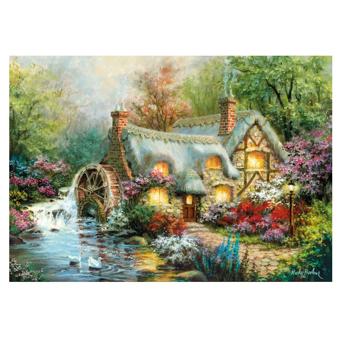 Clementoni 1500 Piece Jigsaw Puzzle - Country Retreat