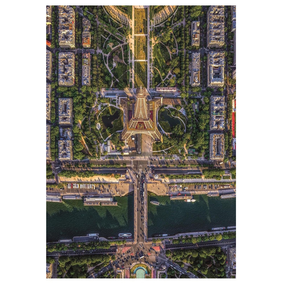Clementoni 1500 Piece Jigsaw Puzzle - Flying Over Paris