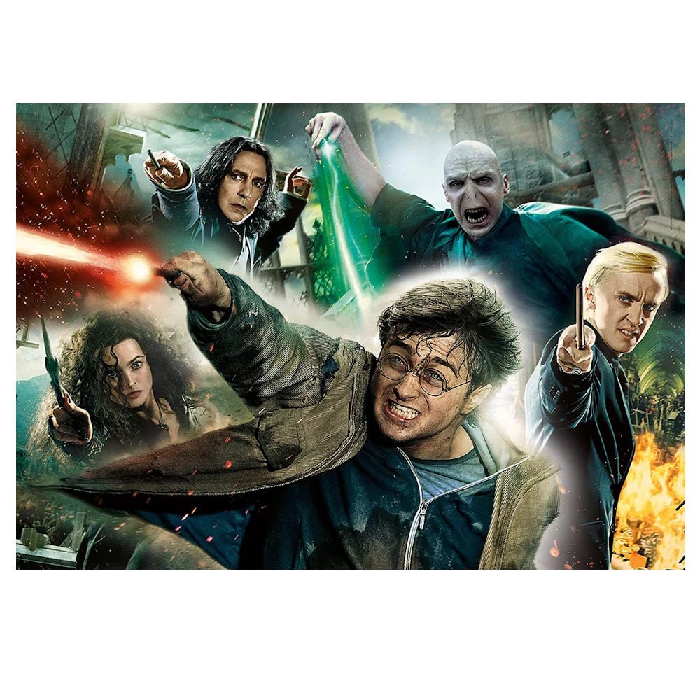 Clementoni 1500 Piece Puzzle - Harry Potter Wands
