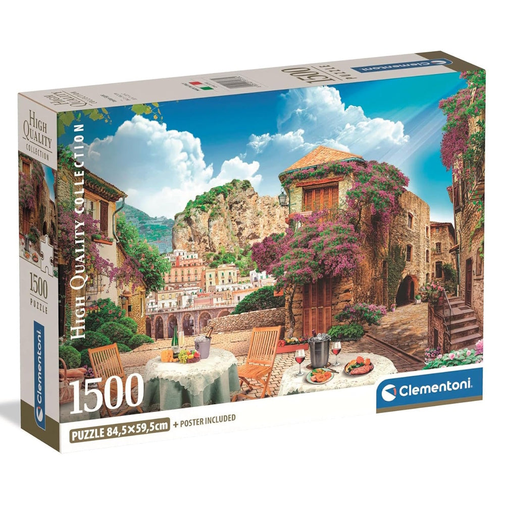 Clementoni 1500 Piece Jigsaw Puzzle - Italian Sight