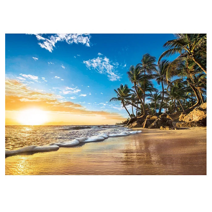 Clementoni 1500 Piece Jigsaw Puzzle - Tropical Sunrise