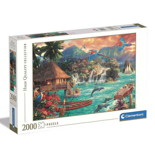 Clementoni 2000 Piece Jigsaw Puzzle - Island Life
