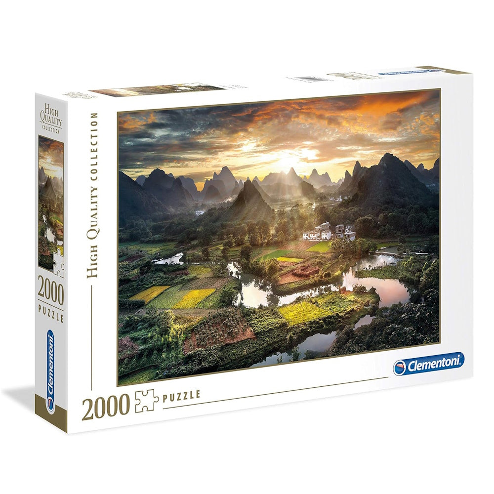 Clementoni 2000 Piece Jigsaw Puzzle - View of China