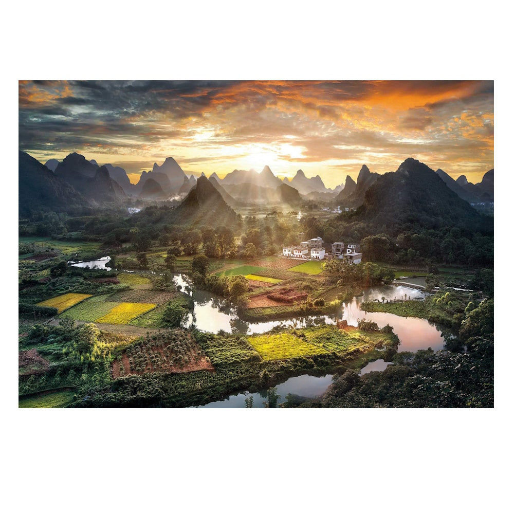Clementoni 2000 Piece Jigsaw Puzzle - View of China