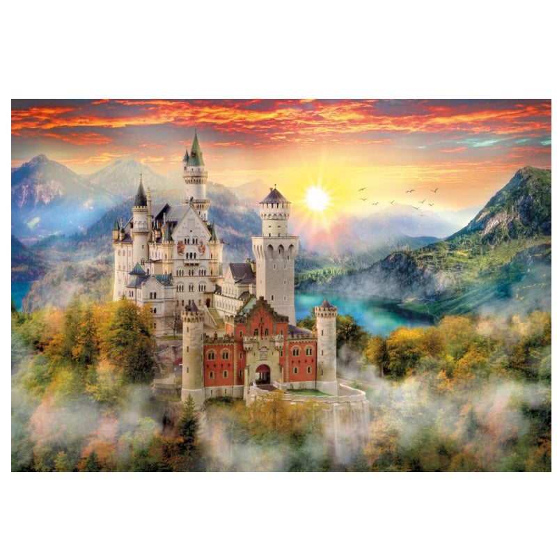Clementoni 2000 Piece Jigsaw Puzzle - Neuschwanstein 2017