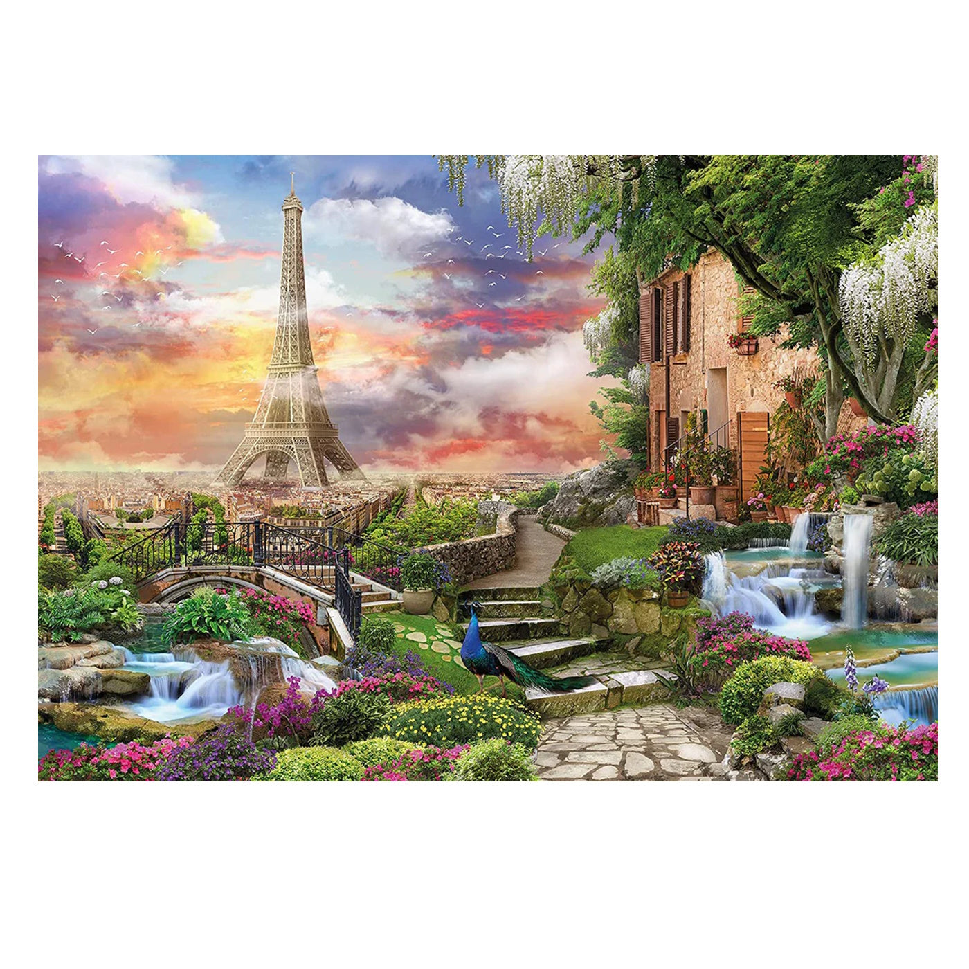 Clementoni 3000 Piece Jigsaw Puzzle - Paris Dream