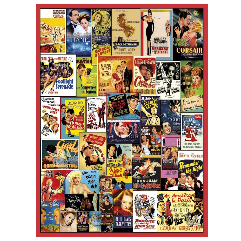 Clementoni 500 Piece Jigsaw Puzzle - Classic Romance