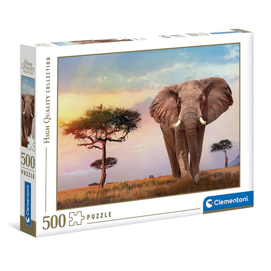 Clementoni 500 Piece Jigsaw Puzzle - African Sunset