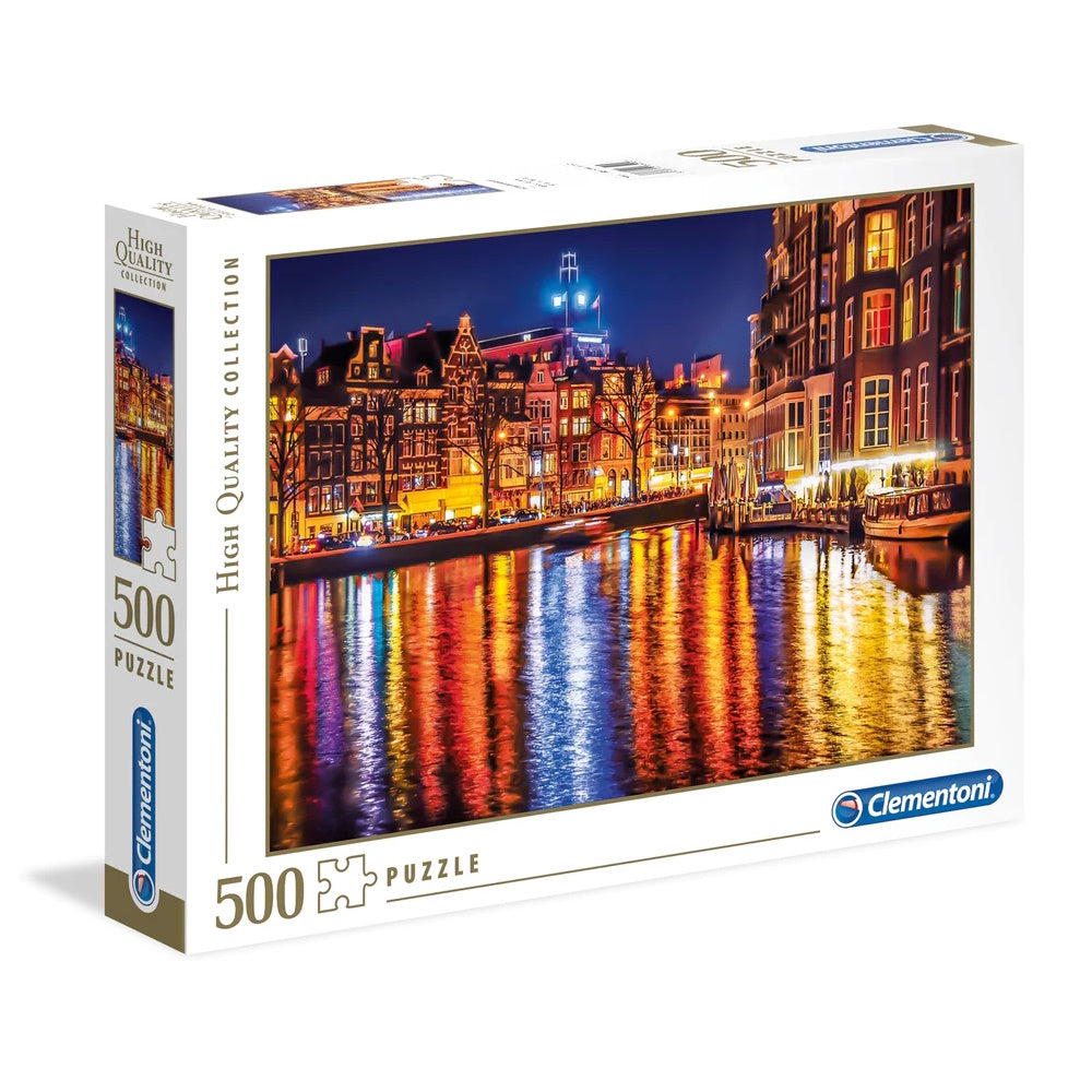 Clementoni 500 Piece Jigsaw Puzzle - Amsterdam