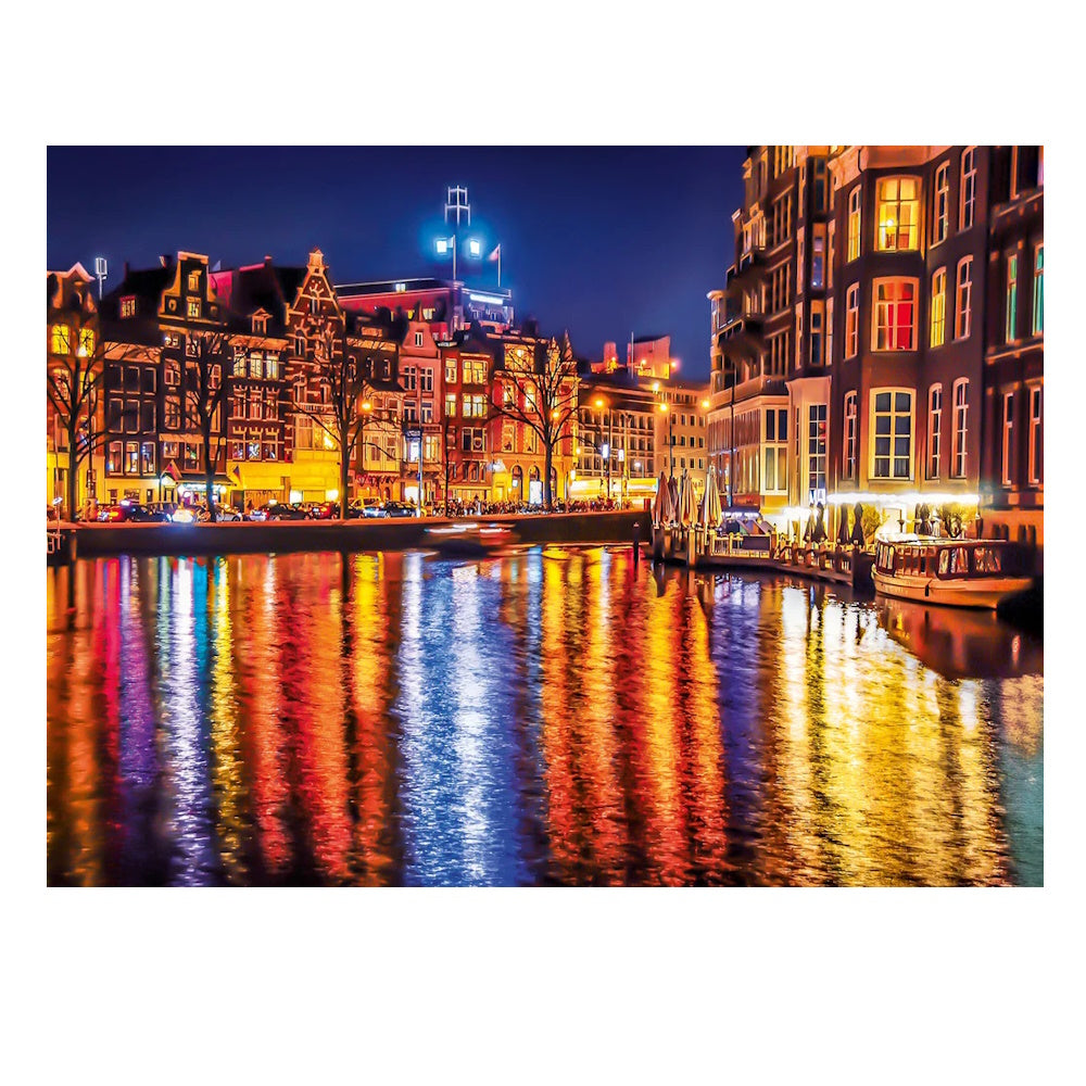 Clementoni 500 Piece Jigsaw Puzzle - Amsterdam