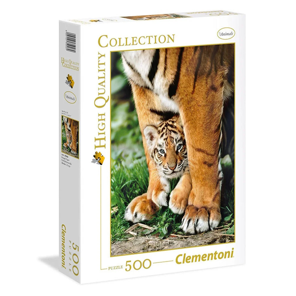 Clementoni 500 Piece Jigsaw Puzzle - Bengal Tiger