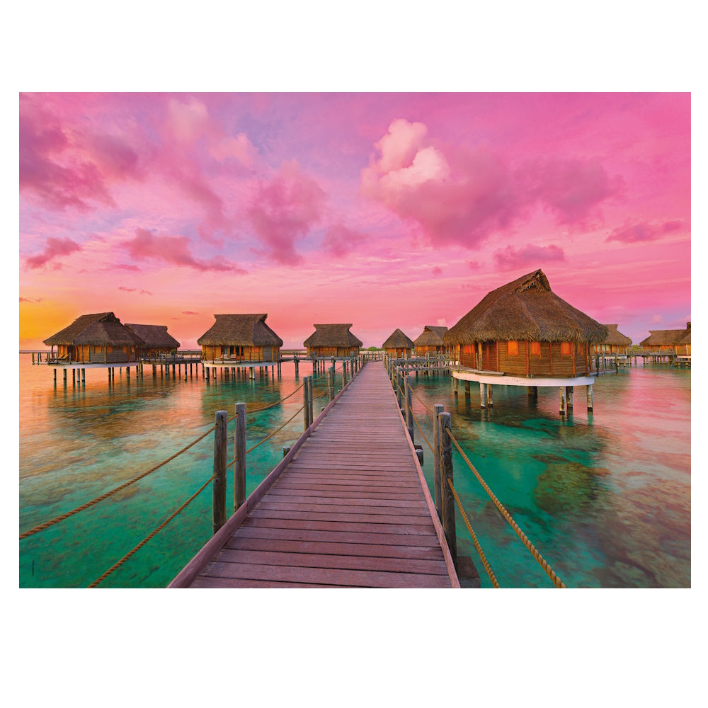 Clementoni 500 Piece Jigsaw Puzzle - Colourful Paradise