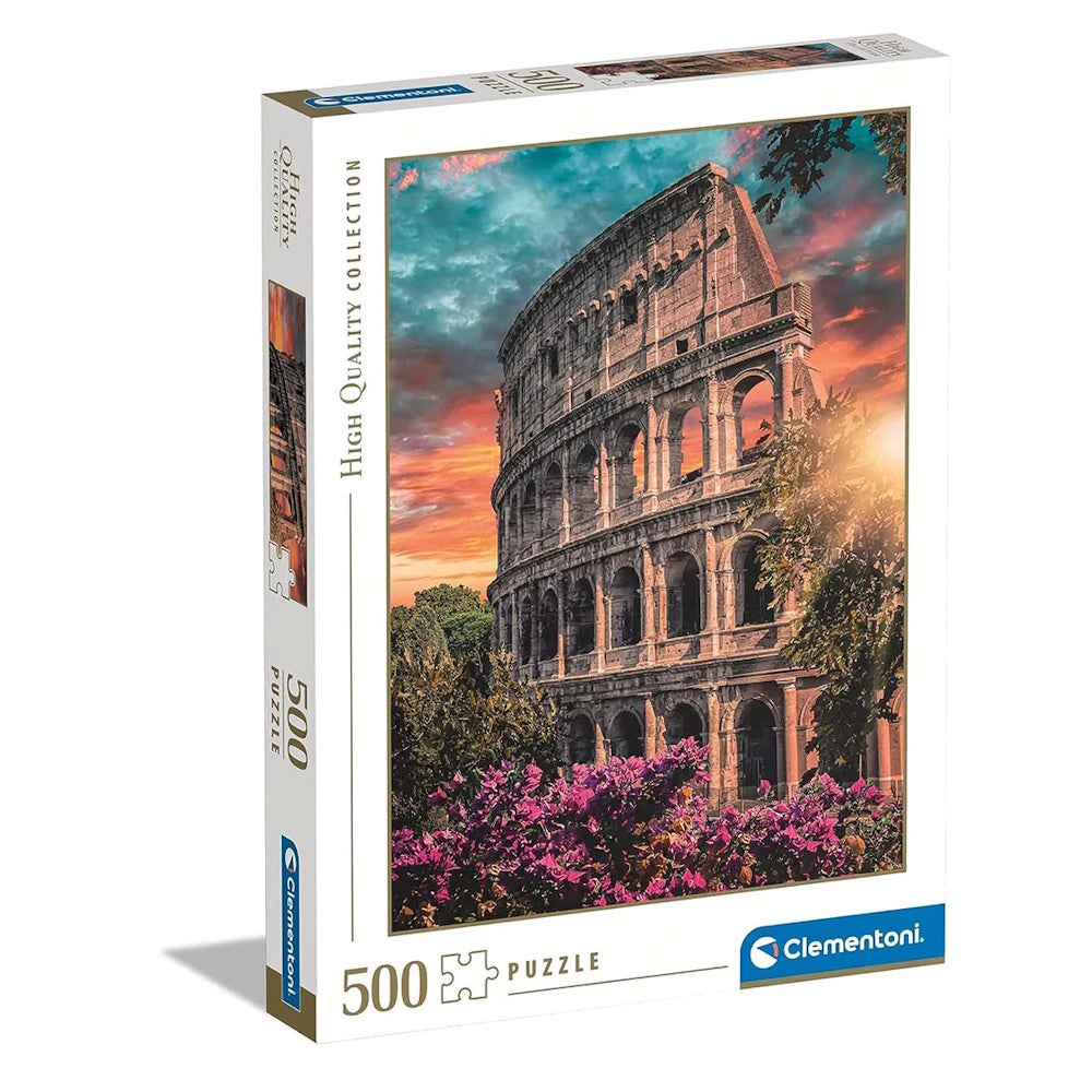 Clementoni 500 Piece Jigsaw Puzzle - Flavian Amphitheatre