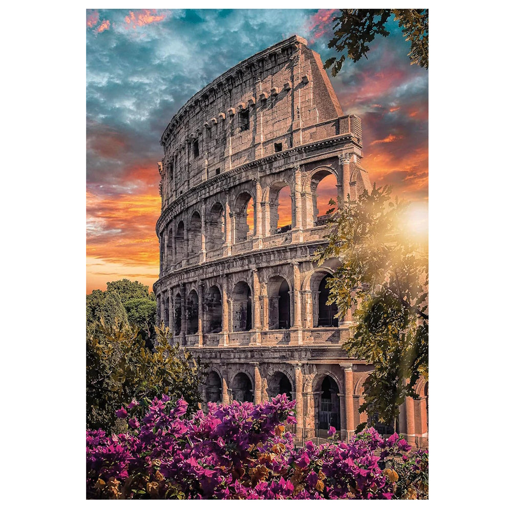 Clementoni 500 Piece Jigsaw Puzzle - Flavian Amphitheatre