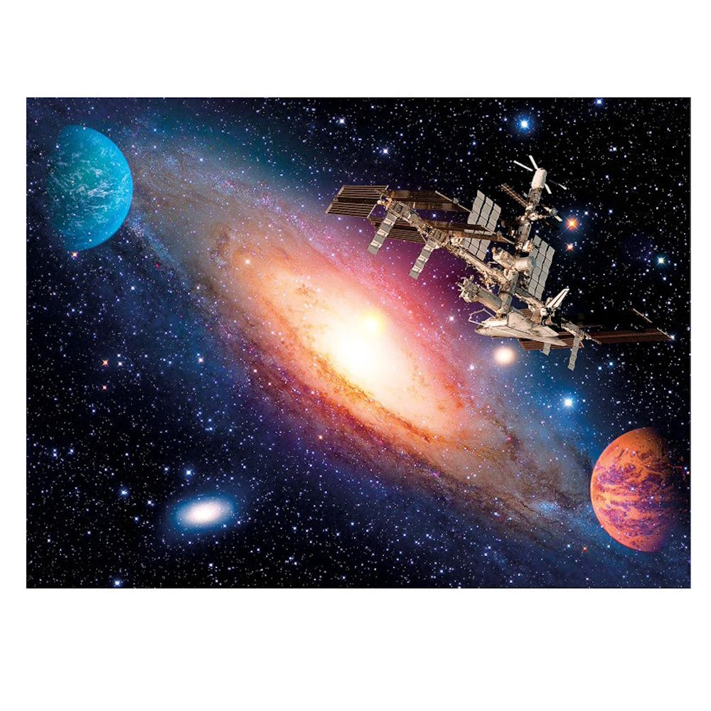 Clementoni 500 Piece Jigsaw Puzzle - International Space Station
