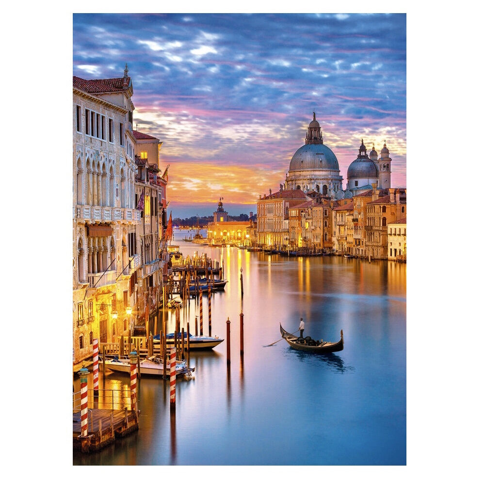 Clementoni 500 Piece Jigsaw Puzzle - Lighting Venice