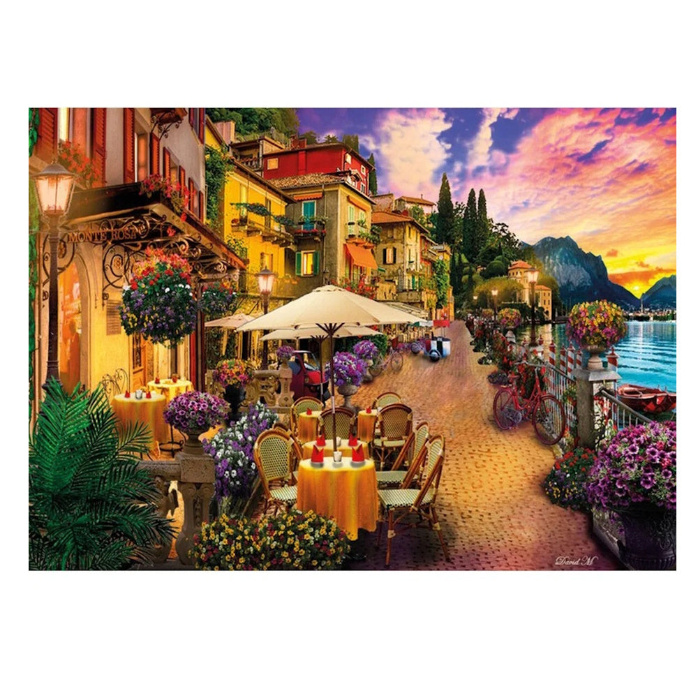 Clementoni 500 Piece Jigsaw Puzzle - Lake Como