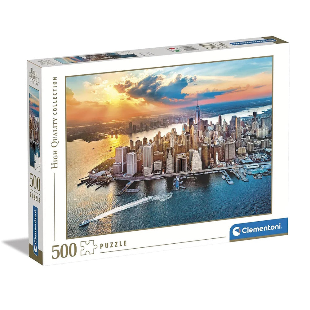 Clementoni 500 Piece Jigsaw Puzzle - New York