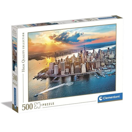 Clementoni 500 Piece Jigsaw Puzzle - New York