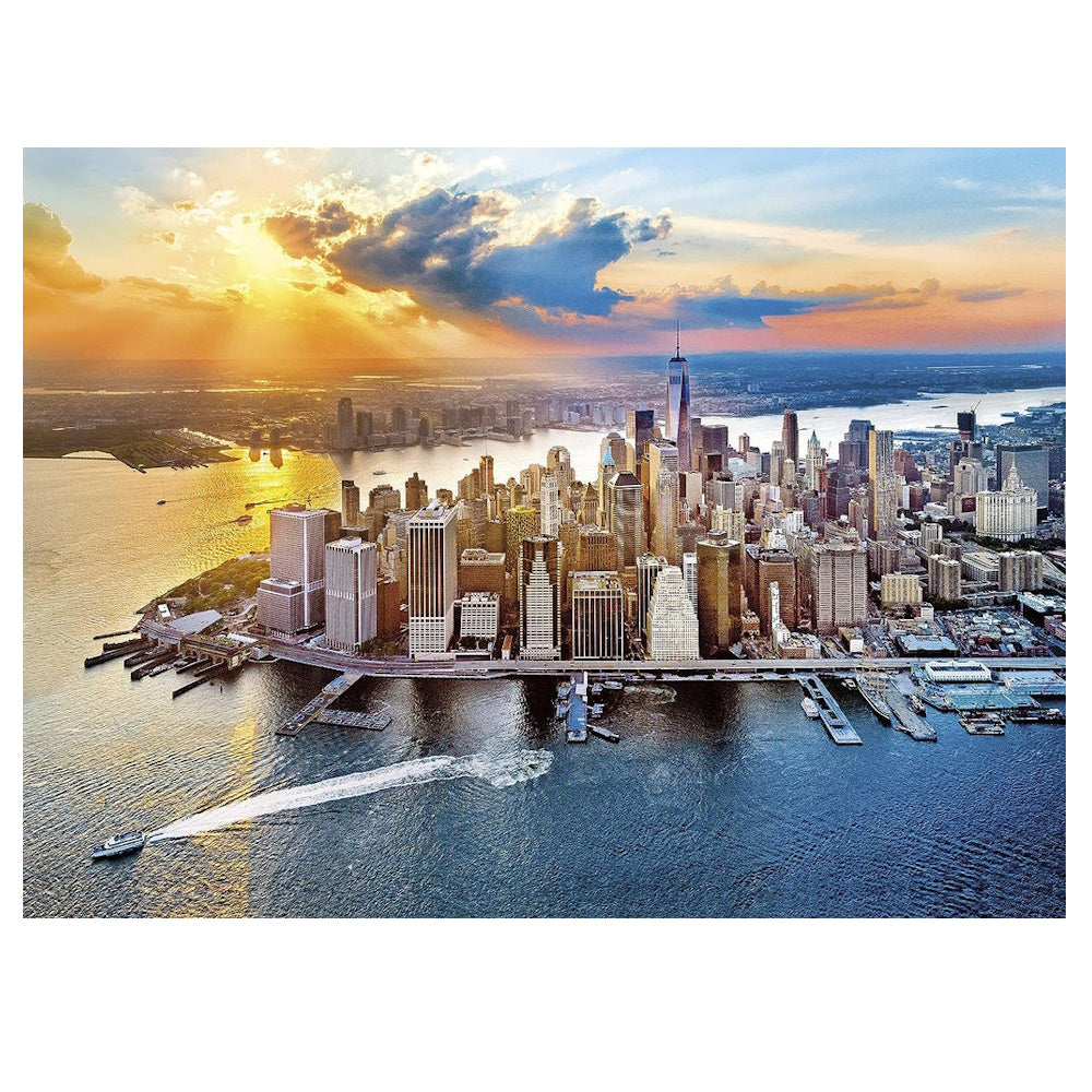 Clementoni 500 Piece Jigsaw Puzzle - New York