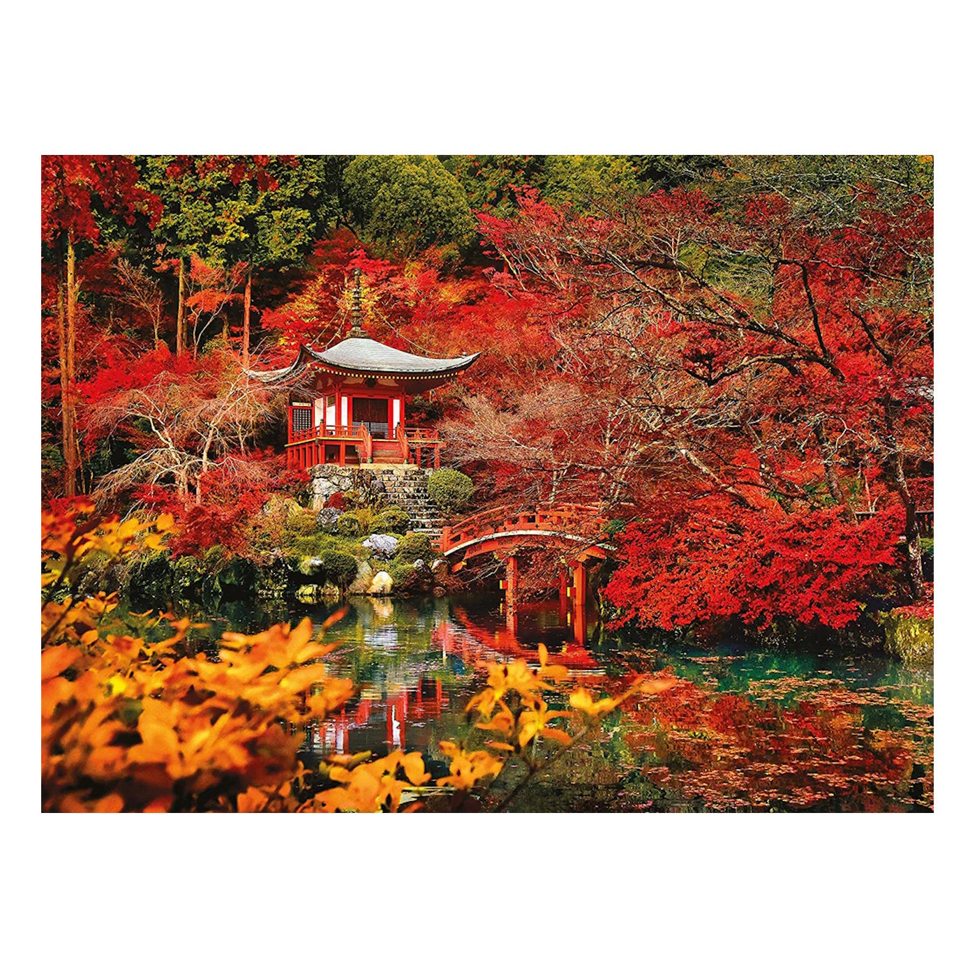 Clementoni 500 Piece Jigsaw Puzzle - Orient Dream